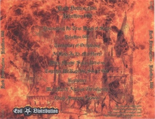 DARK DOMINATION - Rebellion 666