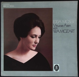 EDDA MOSER- Virtuose Arien von W.A.Mozart