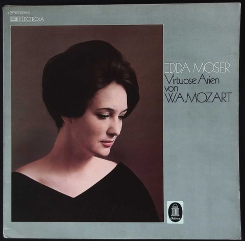 EDDA MOSER- Virtuose Arien von W.A.Mozart