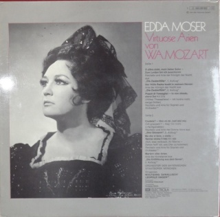 EDDA MOSER- Virtuose Arien von W.A.Mozart