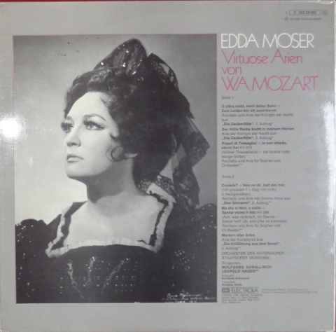 EDDA MOSER- Virtuose Arien von W.A.Mozart