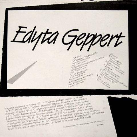 EDYTA GEPERT- Recital Live