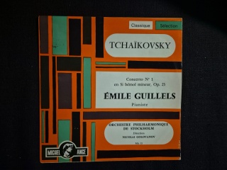 ÉMILIE GUILLELS- Tchaikovsky