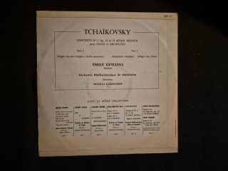 ÉMILIE GUILLELS- Tchaikovsky