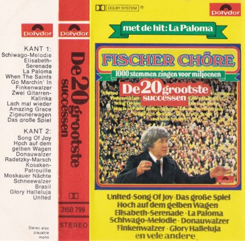 FISHER CHÖRE- Die 20 Chöre