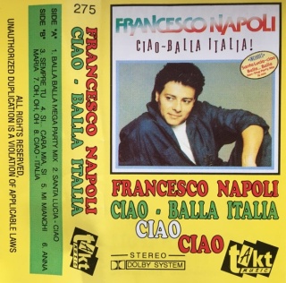 FRANCESCO NAPOLI- Ciao - Balla Italia