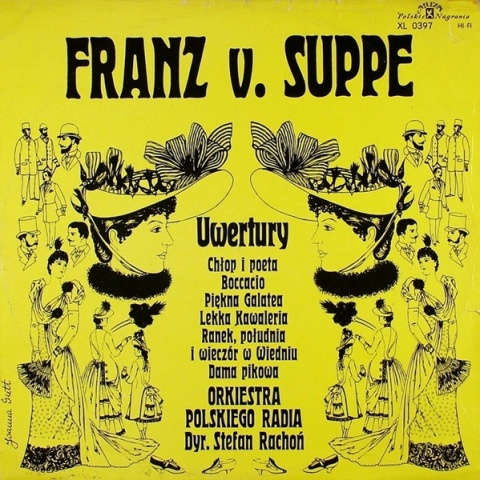 FRANZ V. SUPPE- Uwetrury