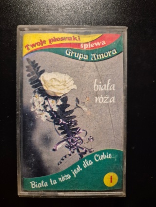 GRUPA AMORA- Biała Róża