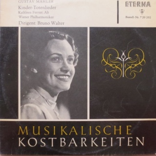 GUSTAV MAHLER- Kinder-Totenlieder