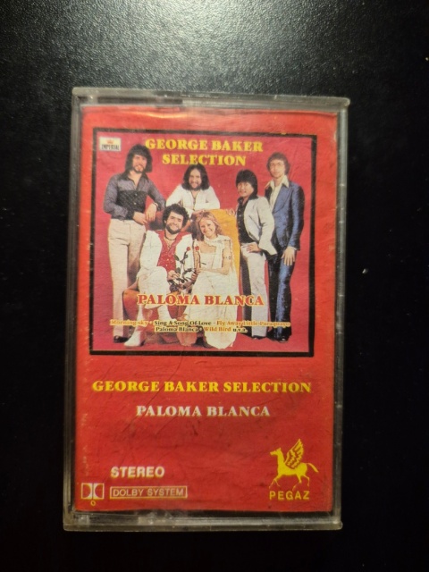 GEORGE BAKER SELECTION- Paloma Blanca