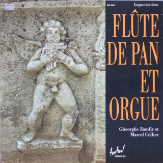 GHEORGHE ZAMFIR/MARCEL CELLIER- Flûte De Pan Et Orgue