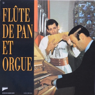 GHEORGHE ZAMFIR/MARCEL CELLIER- Flûte De Pan Et Orgue