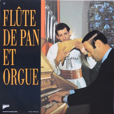 GHEORGHE ZAMFIR/MARCEL CELLIER- Flûte De Pan Et Orgue