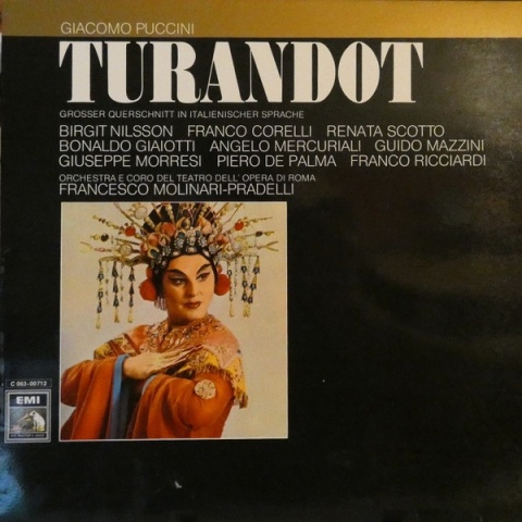 GIACOMO PUCCINI- Turandot