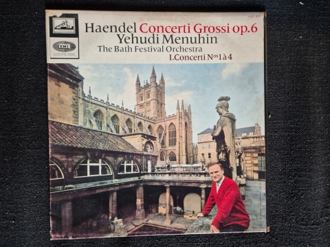 HAENDEL- Concerti Grossi op. 6