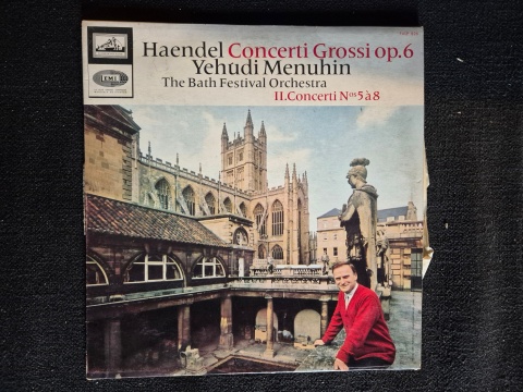 HAENDEL- Concerti Grossi op. 6