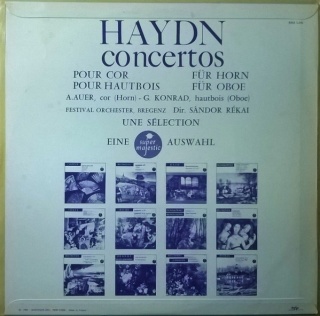 HAYDN- Concertos