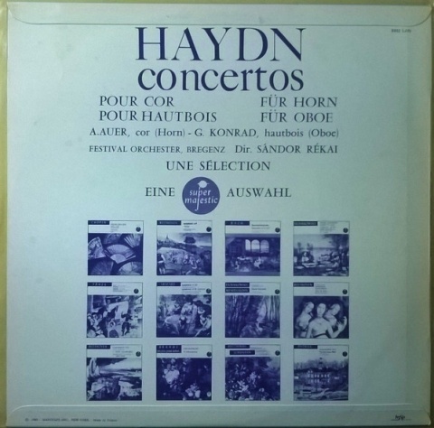 HAYDN- Concertos