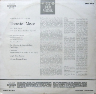 HAYDN- Theresien Messe