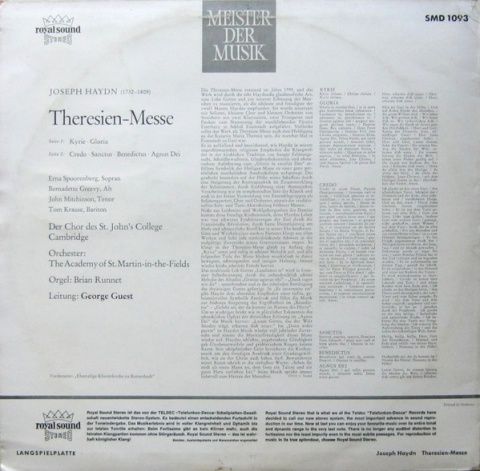 HAYDN- Theresien Messe