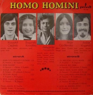 HOMO HOMINI- 4 winyl