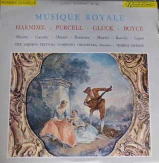 HAENDEL/PURCELL/GLUCK/BOYCE- Musique Royale
