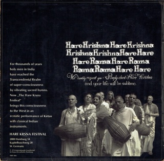 Hare Krsna Festival