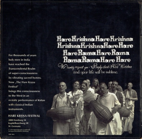 Hare Krsna Festival