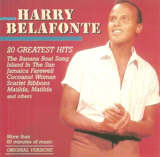 HARRY BELAFONTE- 20 Greatest Hits