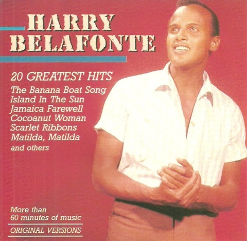 HARRY BELAFONTE- 20 Greatest Hits