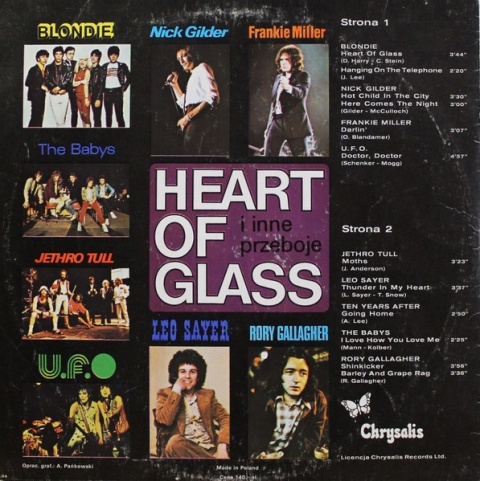 Heart Of Glass I Inne Przeboje