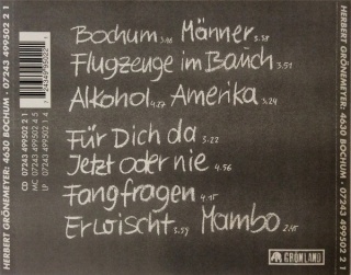 HERBERT GRÖNEMEYER- 4630 Bochum