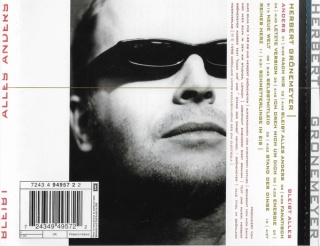 HERBERT GRÖNEMEYER– Bleibt Alles Anders