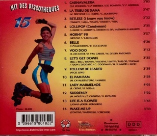 Hit Des Discotheqes vol. 15
