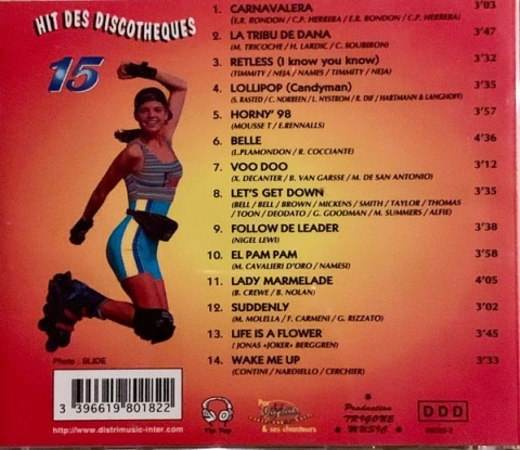 Hit Des Discotheqes vol. 15