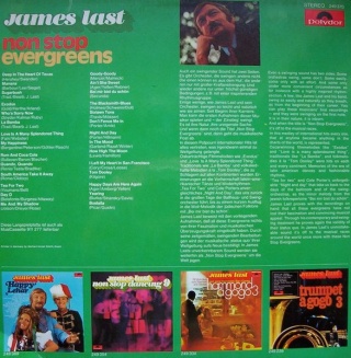 JAMES LAST- Non Stop Evergreens