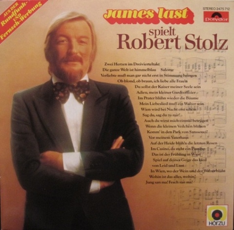 JAMES LAST- Spielt Robert Stolz