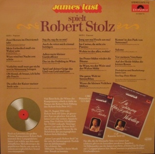 JAMES LAST- Spielt Robert Stolz