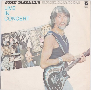 JOHN MAYALL'S BLUESBREAKERS- Live In Concert