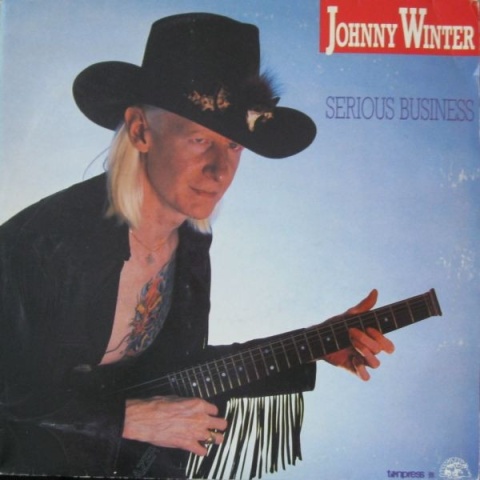 JOHNNY WINTER- Serious Business