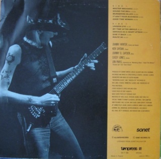 JOHNNY WINTER- Serious Business