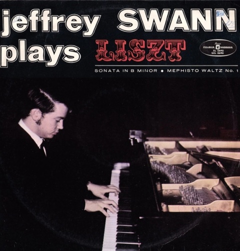 JEFFREY SWANN- Plays Liszt