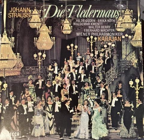 JOHANN STRAUSS- Die Fledermaus