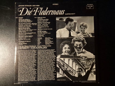 JOHANN STRAUSS- Die Fledermaus
