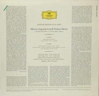 JOSEPH HAYDN- Nelson-Messe