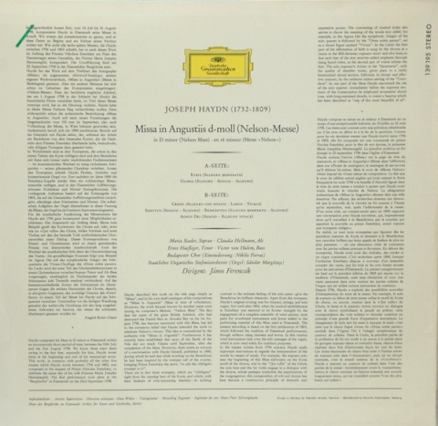 JOSEPH HAYDN- Nelson-Messe