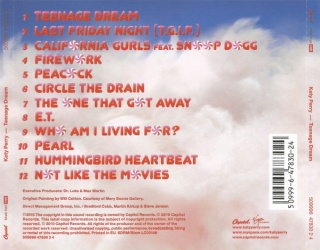 KATY PERRY- Teenage Dream