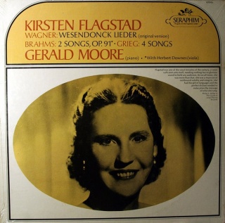 KIRSTEN FLAGSTAD- Wagner/Brahms/Grieg