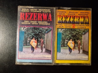 KAPELA NET- Rezerwa 1 i 2