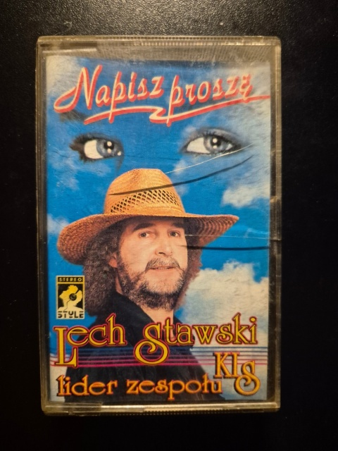 LECH STAWSKI- Napisz Proszę